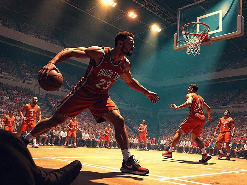 不吹不黑，老詹这赛前热身运球是什么水平