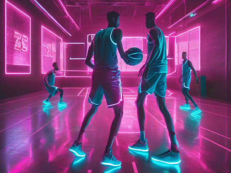 看他投篮姿势到底是会不会打球的啊