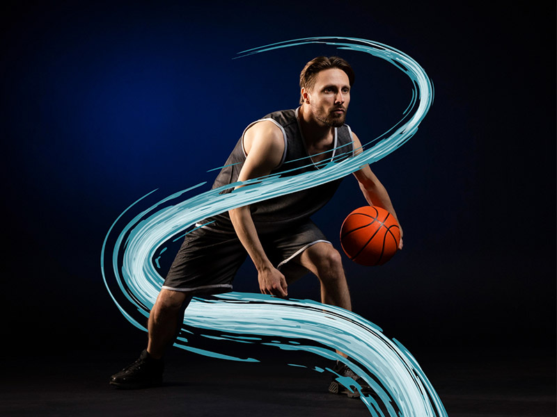 这也太敢想了！网友曾用2K操作杨瀚森打爆约基奇