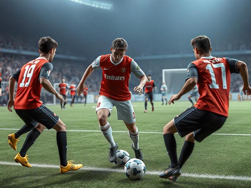 本场已造5球！拉姆塞传球失误，拉菲尼亚直面门将推射得手