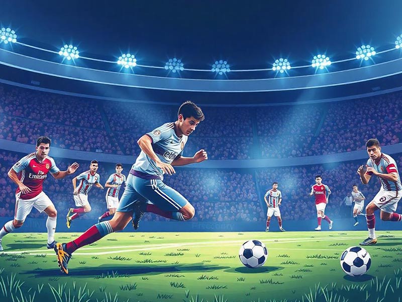 反击开始！特尔精准传中，穆阿尼头球破门！